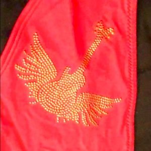 Hard Rock Cafe boy short bikini (bought at the hard rock hotel Las Vegas)